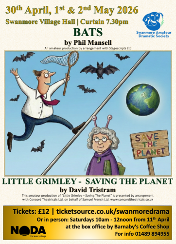 Bats & Little Grimley Saving the Planet